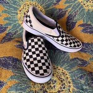 Classic Checkered Vans